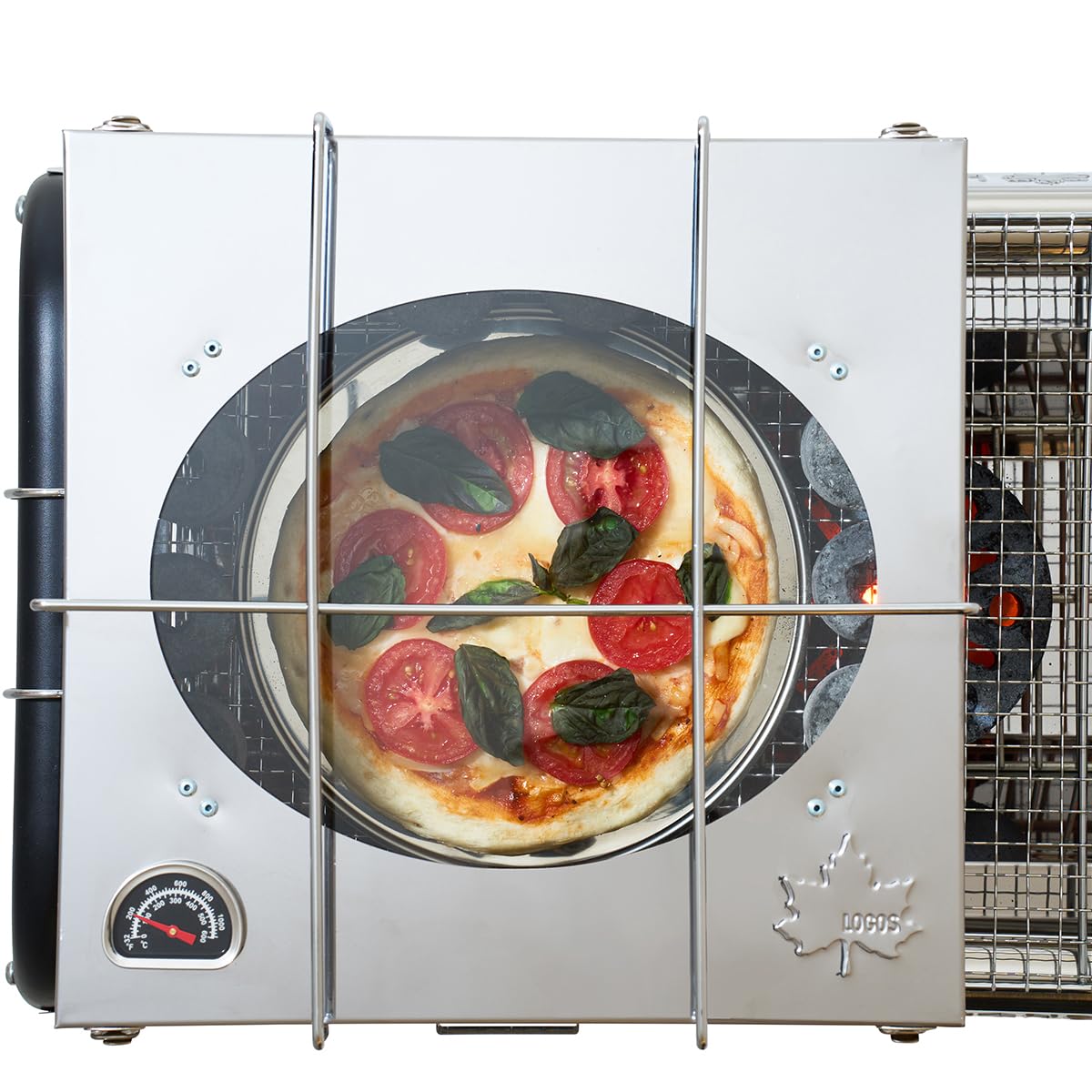 LOGOS BBQ DE Oven 81064230 (Camping & Outdoor)