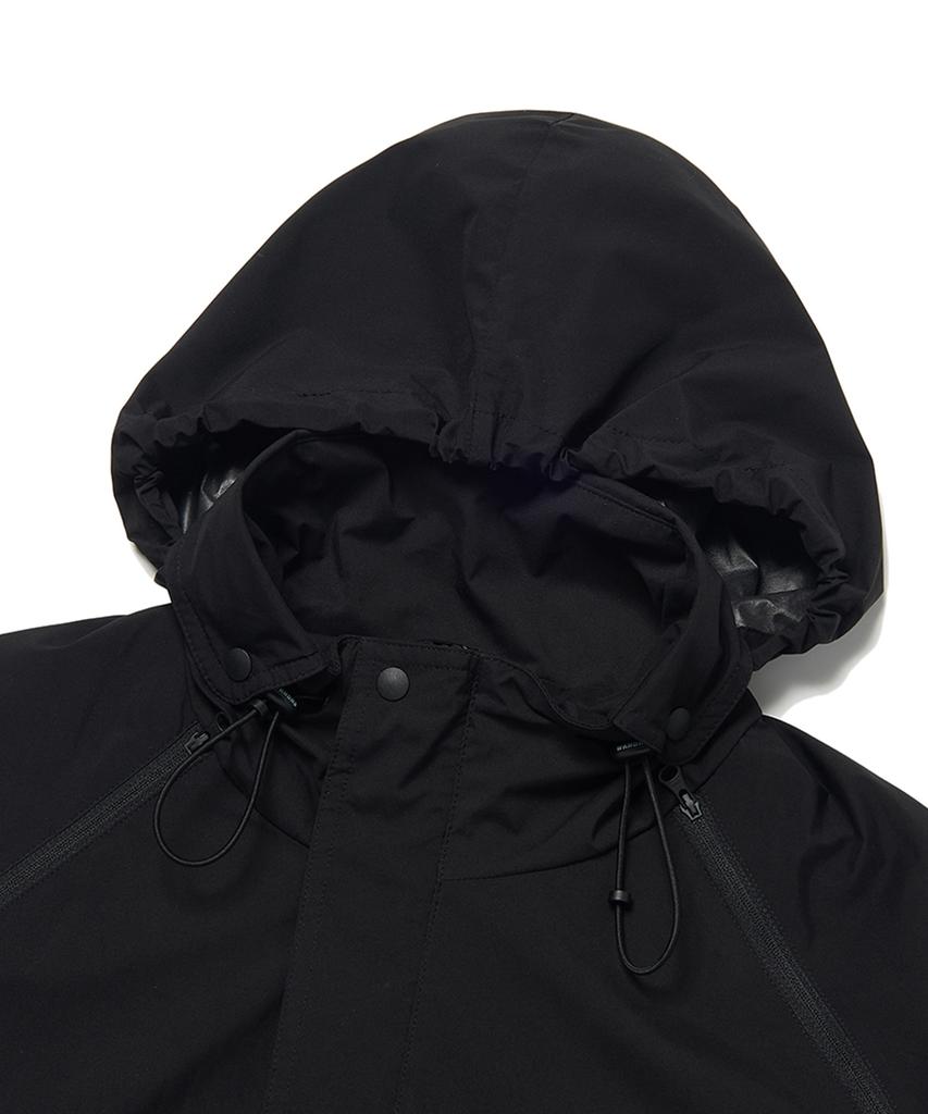 Wkndrs Technical Windbreaker Jk (Black)