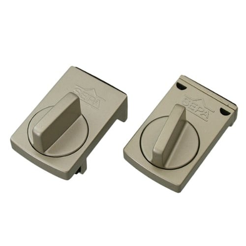 

Nicchu Seisakusho Tojimarikun Standard Top and Bottom Safety Set 142-SL Silver