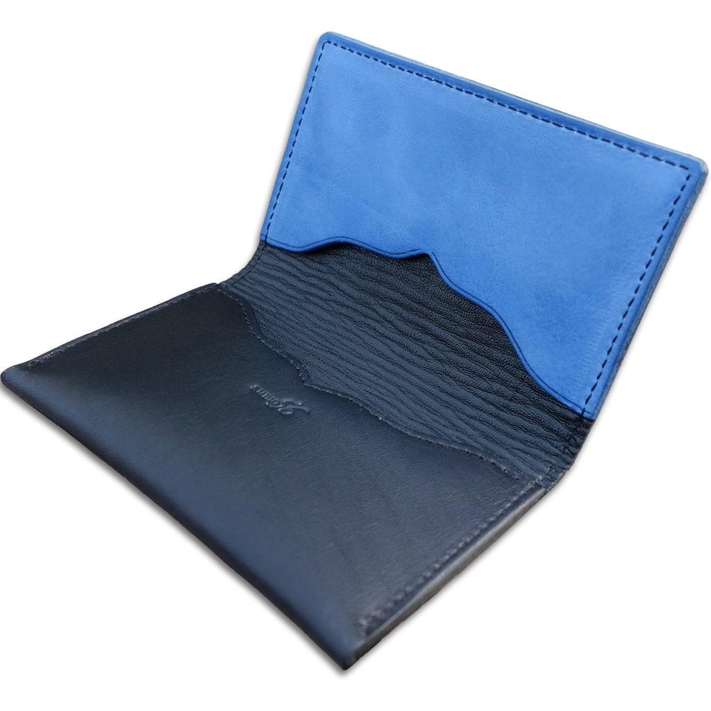 Japanese Genuine Leather Slim Business Card Supervised by a Leather Business Card Slightly Different Design Than Genuine Leather Card [sumo56] Case,