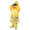 Full-Body Cartoon Rain Poncho for Boys & Girls - Perfect for Primary and Kindergarten Students