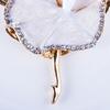 Ballerina Keychain for Women Girls Sparkling Rhinestone Ballet Dancer Keyring Pendant Alloy Bag Charm for Purse Wallet Car Keys