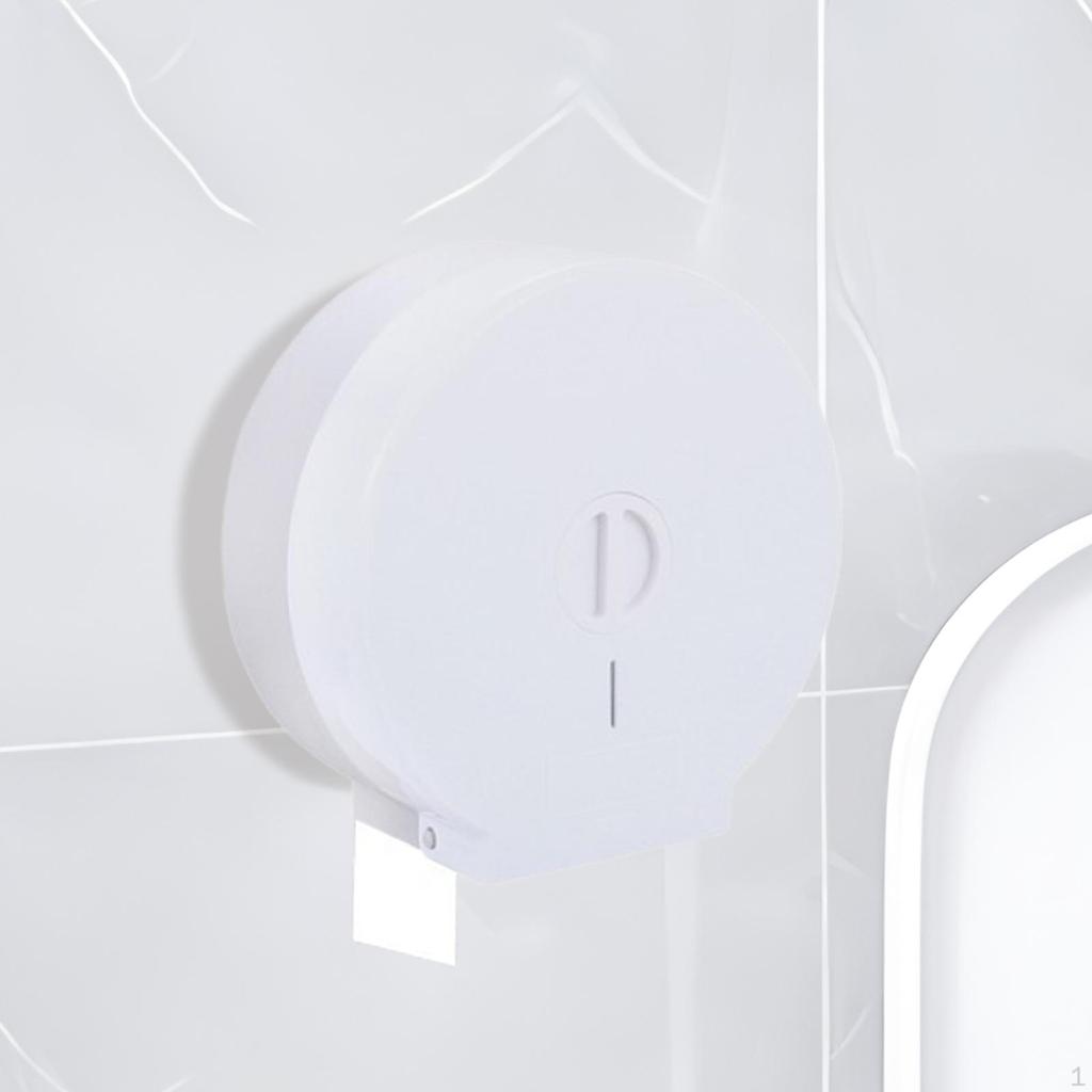 Commercial Toilet Paper Dispenser for Wall Mount, Large Capacity Roll Holder Gym And Restaurant