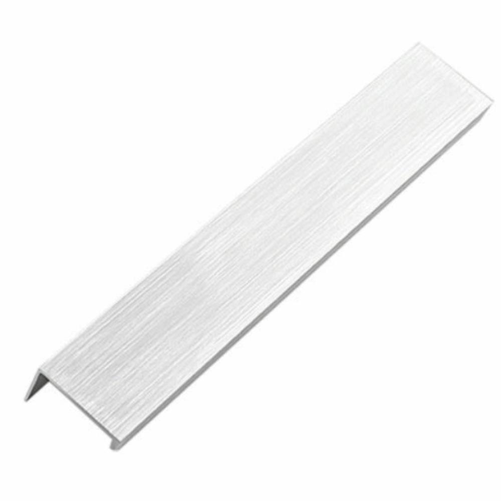 

Aluminum Zinc Zinc Alloy Drawer Knobs Modern Design Furniture Handles Kitchen Handles Closet Hardware срібний