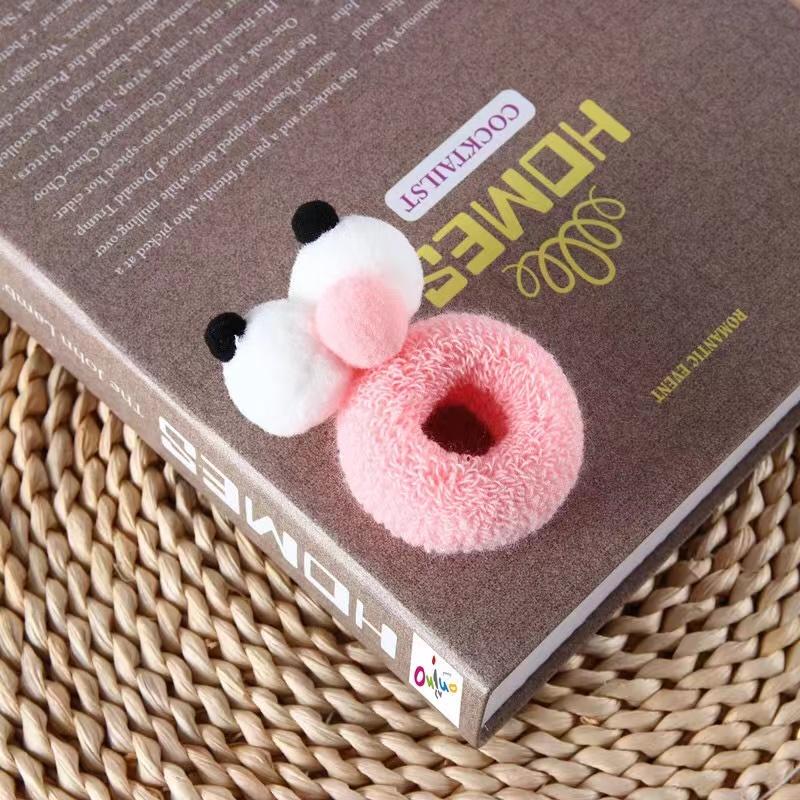 

Новая осенне-зимняя забавная распродажа, большие глаза, веревка, сердце, конфетный цвет, высокая эластичность, резинка для волос для детей от 2 до 16 лет one size