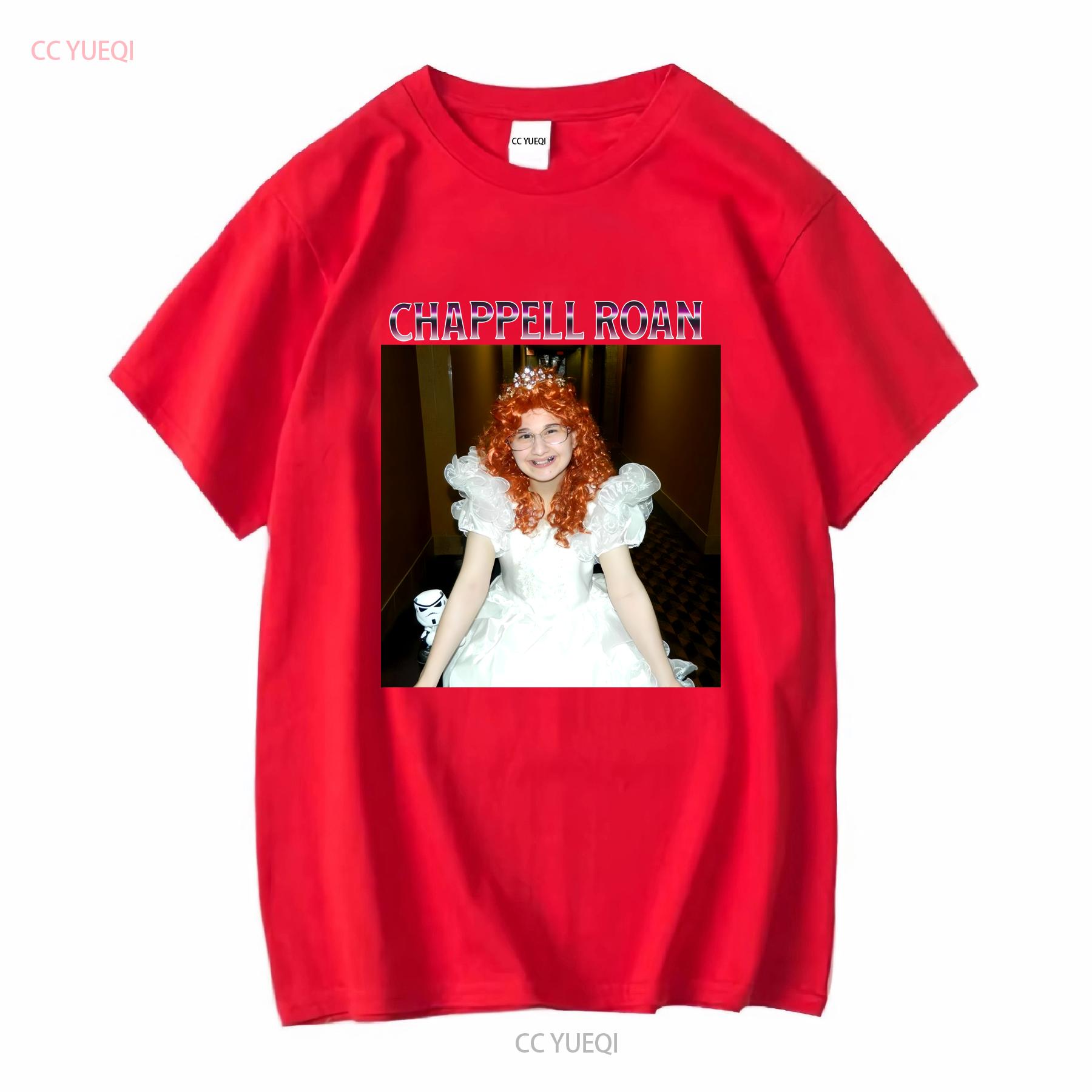 Unique Novelty T Shirt with Chappell Gypsy Rose Blanchard Design Inspired by Roan Songs Heavy Cotton vintage Washed Unisex S