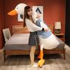 Sunshine Big White Goose Plush Toy Cute Children Holiday Gift Doll Pillow Sleep