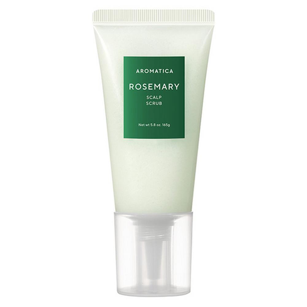 Aromatica Rosemary Scalp Scrub 165г - Глубокое очищение, Уход за отшелушиванием кожи головы, Корейский 165g