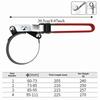 Ergonomic Handle Filter Removal Tool Steel Band Adjustable Filter Wrench  Mechanics Tool