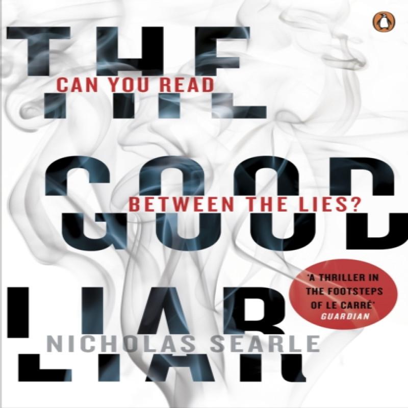 The Good Liar by Nicholas Searle Paperback Book 9780241973295
