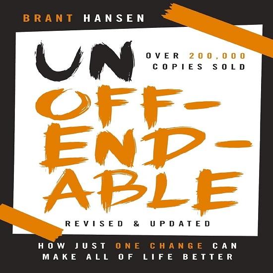 Unoffendable Paperback by Brant Hansen US-S30