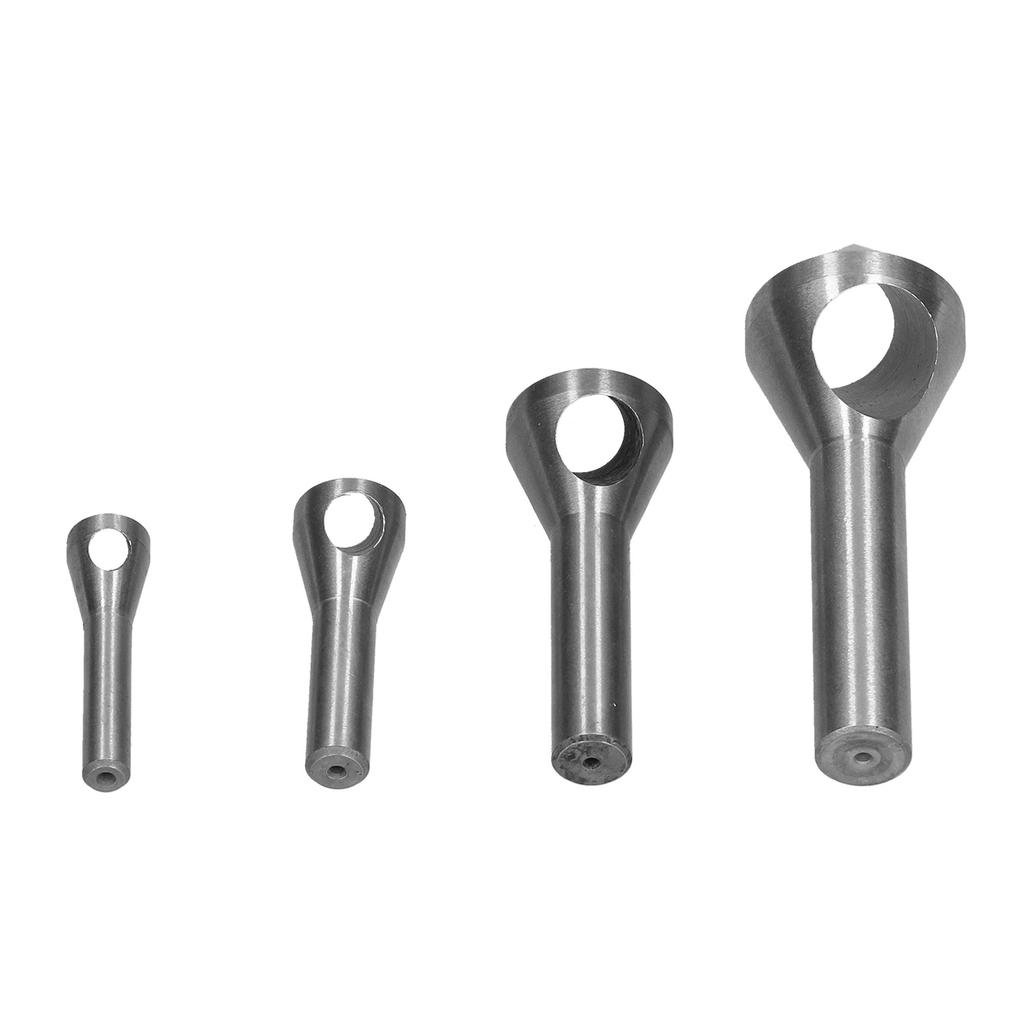 4Pcs Countersink Deburring Drill Bit High Speed Steel 4241 Chamfering Tool Oblique Hole