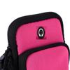 Mobile Arm Bag Outdoor Sports Bag Pocket for Running Fitness Bag Arm Bag Wrist Bag Running Wallet