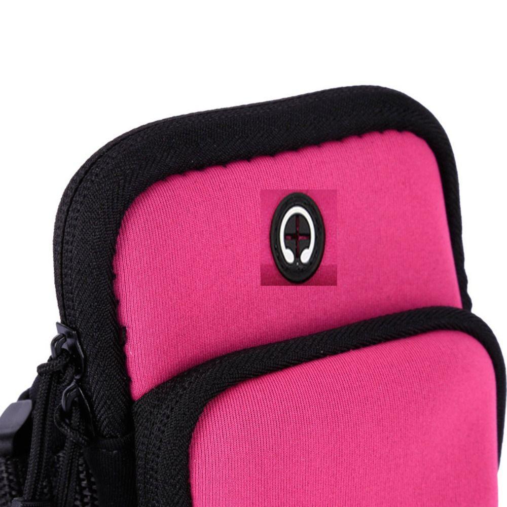 Mobile Arm Bag Outdoor Sports Bag Pocket for Running Fitness Bag Arm Bag Wrist Bag Running Wallet