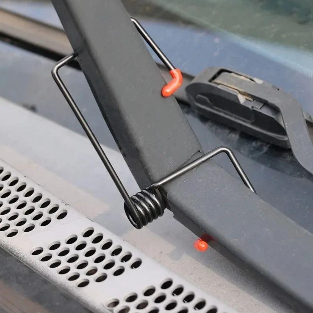 20 PCS Zinc Zinc Alloy Rubber Intelligent Wiper Arms Intelligent Windscreen Wipers Spring  Auto