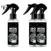 Iron Particle Remover Spray for Cars, Rust Wheels Brake Dust, Eraser 120ml Metal Cleaner Auto Paint, Fast Dissolve Stain Car Paint