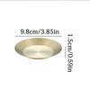 304 Stainless Steel Food Storage Trays Dipping Sauce Dish BBQ Picnic Camping Food Container Tableware