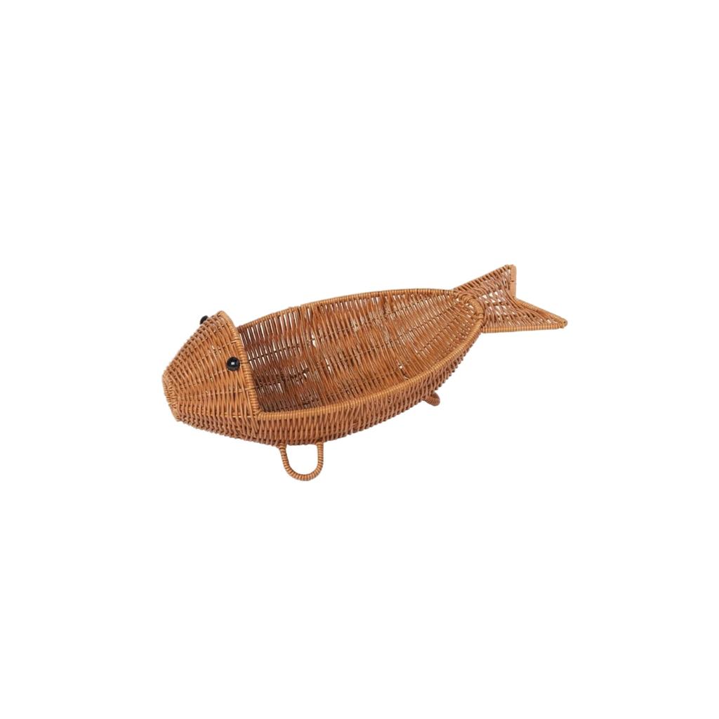 Fruit Platter, Rattan Woven Storage, Cute Desktop Woven Bread Basket, Living Room Kitchen Storage Basket, Snack Storage Basket