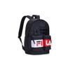Fila Modischer Stoffrucksack mit großem Fassungsvermögen, Unisex-Rucksack, Tiefschwarz F13U319135F-BK