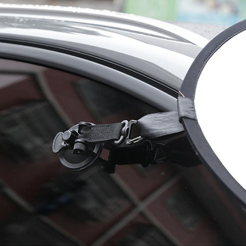 Suction Cups Outdoor Strong Suction Cups 4 Pcs Outdoor Accessories Car Side Awning Pool Tarps Tents Securing Hook For Car Side
