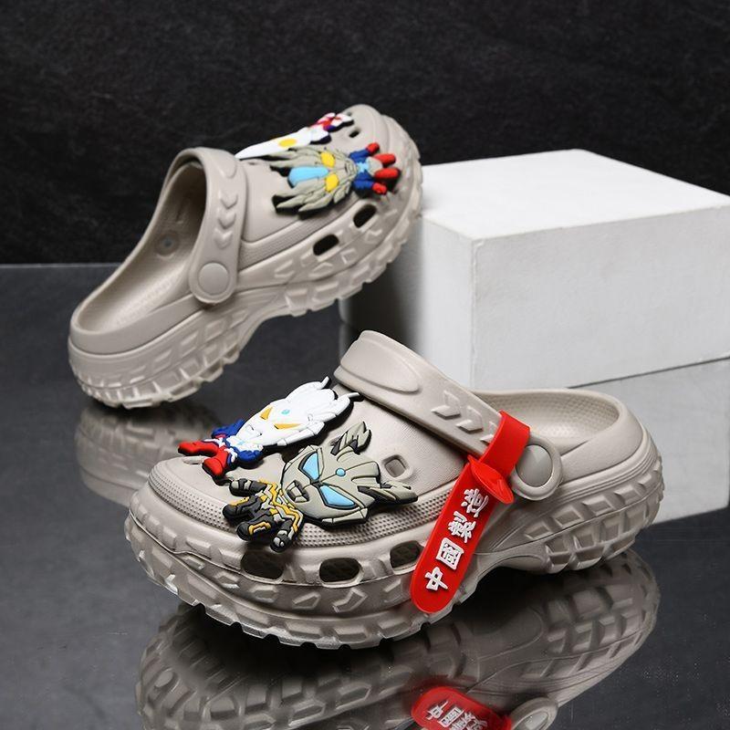 Adorables Sabots Pikachu pour Enfants Sandales d'Été Respirantes Antidérapantes et Confortables