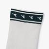 Freeze Logo Knee Socks DARK GREEN