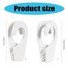 Einhand Fenderhalterung Bootsfender-Clip Bootsfender Schnellverschluss-Clip Korrosionsbeständige ABS-Halterungen