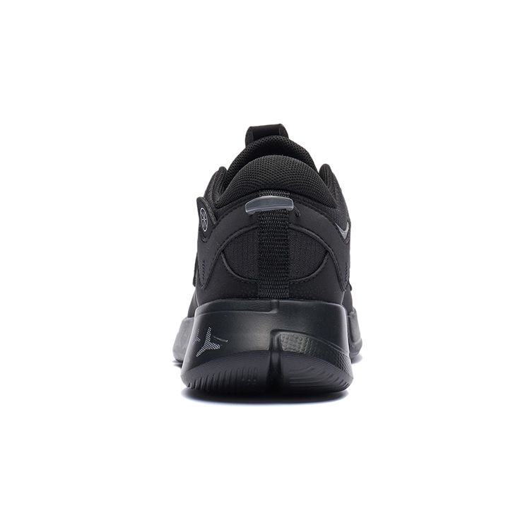 Li Ning Wudao 2.3 Sports Cushioning Low Top Kids Basketball Shoes Kids Basketball Shoes Black YKCR006-7
