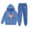 Kids Halloween Hoodie Set Long Sleeve Pullover Sweatshirt with Hood and Matching Pants Soft Comfortable Outfit for Children