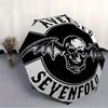 Avenged Sevenfold Ombrello Pieghevole Automatico Apri/Chiudi Carino, Portatile Compatto Regalo Perfetto per Compleanno, Natale0809194