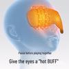 AUX Foldable Eye Massager with Heat and Bluetooth CN plug (adapter included)