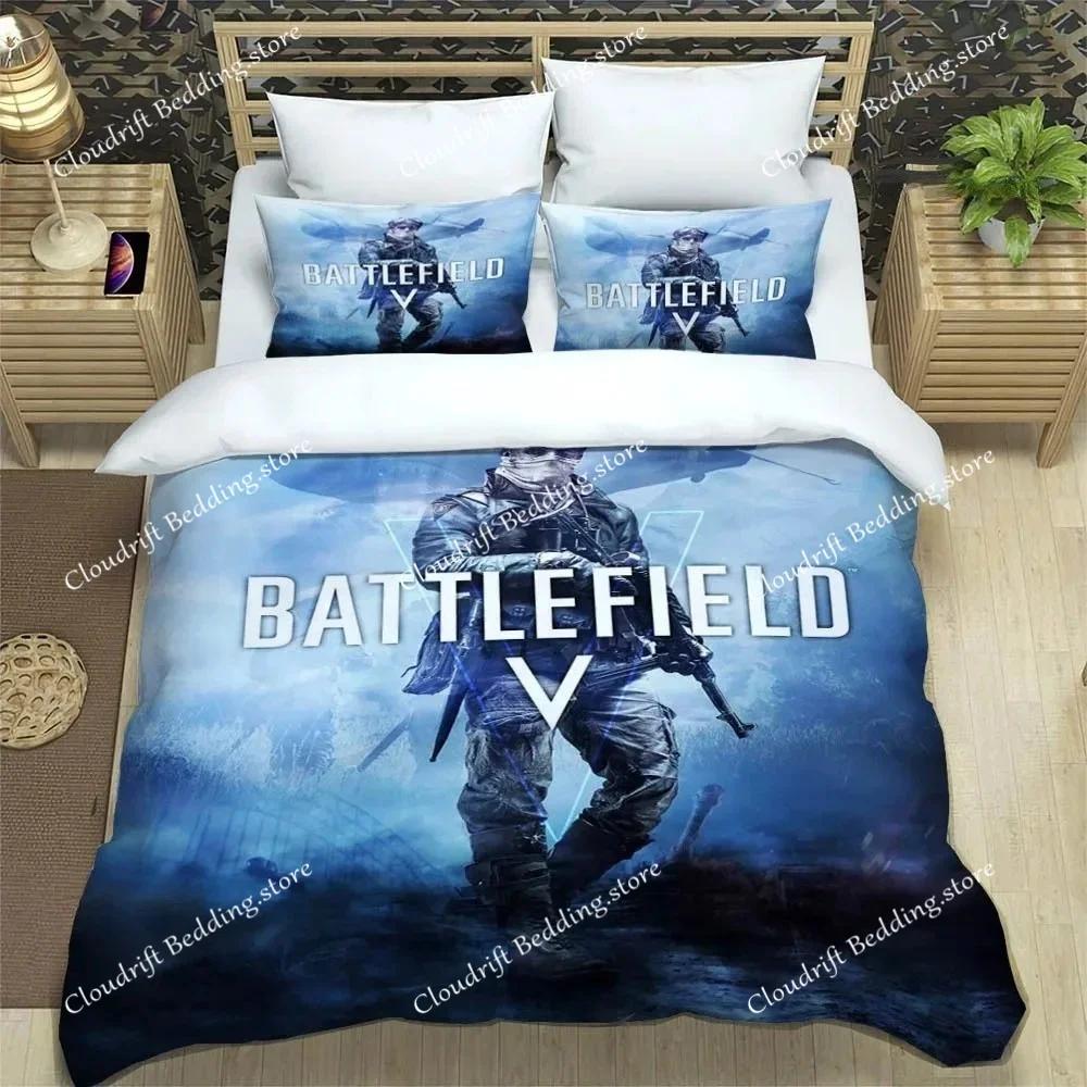 Game Battlefield 3d Pint Bedding Sets Exquisite Bed Supplies Set Duvet Cover Bed Comforter Set Bedding Set Luxury Birthday Gift0