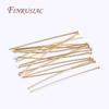 Handmade DIY Jewelry Supplies 50 Pcs/lot Flat Head Pins,18K Gold Plated Flat Head Pins,Silver Plated Findings