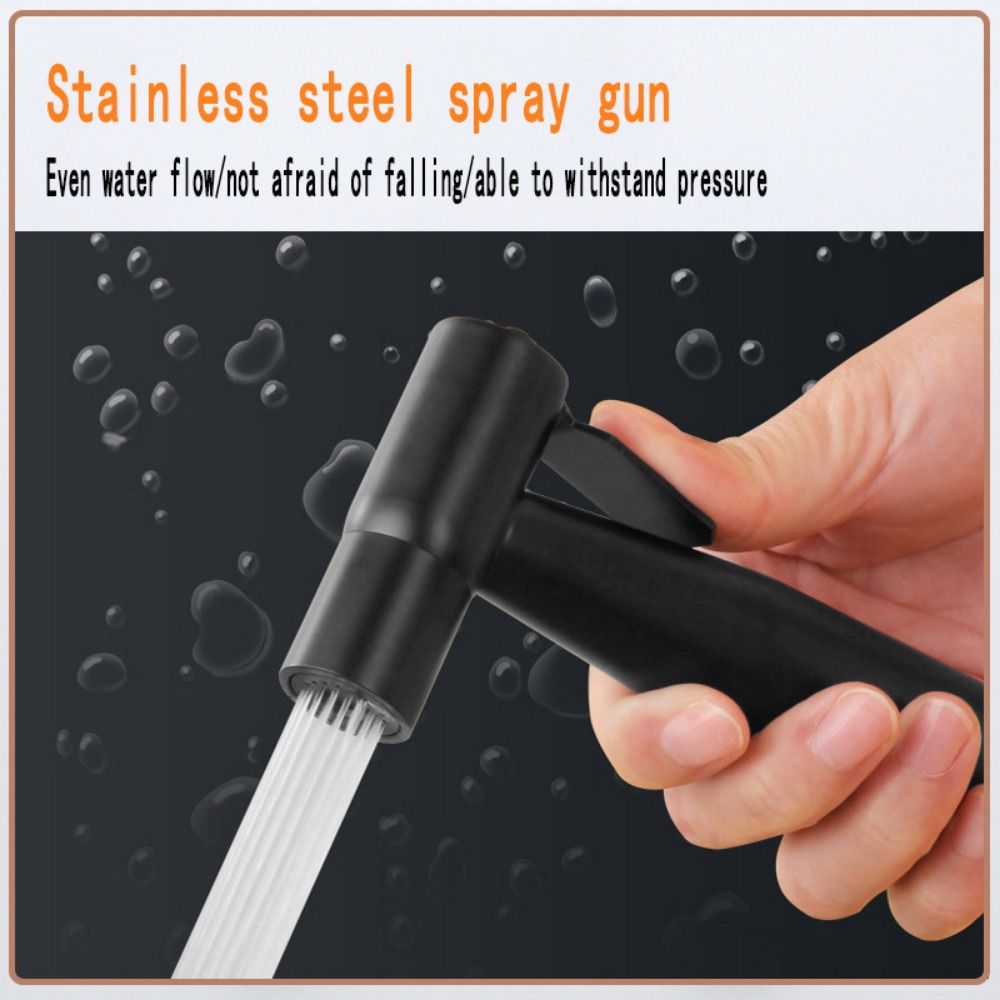 High Pressure Handheld Shower Hand G1/2 Interface Shower Set  Bathroom Supplies