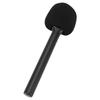 Wireless Microphone Handheld Stick Interview Mount Adapter with Foam Mic Stand Holder for MIC 1 2
