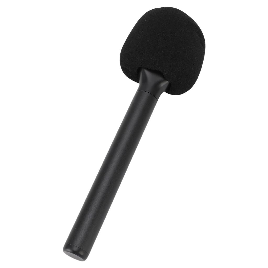 Wireless Microphone Handheld Stick Interview Mount Adapter with Foam Mic Stand Holder for MIC 1 2