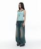ROUGHNECK Layered Sleeveless Mint