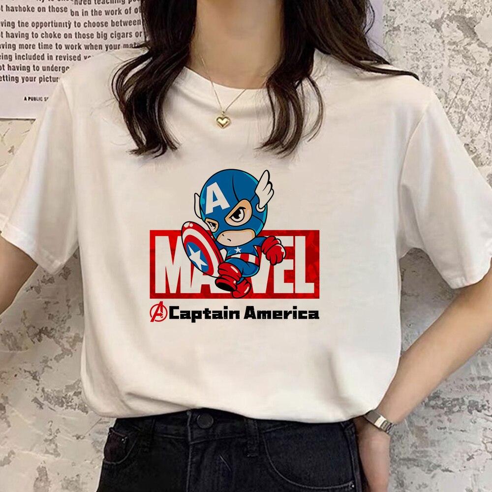 T Shirt Women Funny Cartoon T-shirt 