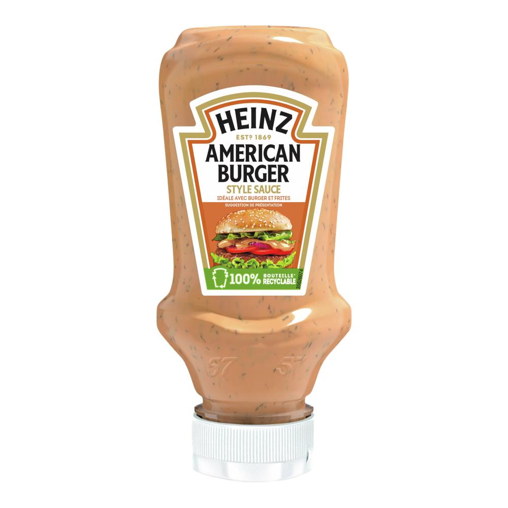 Σάλτσα American Burger Heinz 220ml