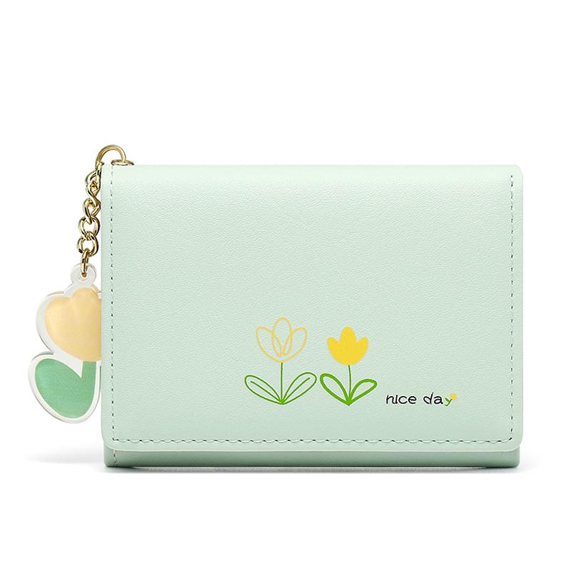 

Fashion Brand Designer Animal Prints Pattern Small Wallet Pu Leather Women Card Holder Purses Ladies Coin Travel Female Carteras