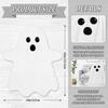 Couverture Flanelle Halloween avec Motif - Couverture Douce et Confortable pour Canapé, Lit et Décoration de Salon