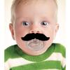 Moustache Pacifier Pacifier [Used]