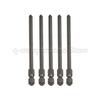 5Pcs FOR HILTI PH2 BIT FOR SMD 57 MAGAZINE Long 116mm Magnetic Cross Head PH2 Electric Screwdriver Bit