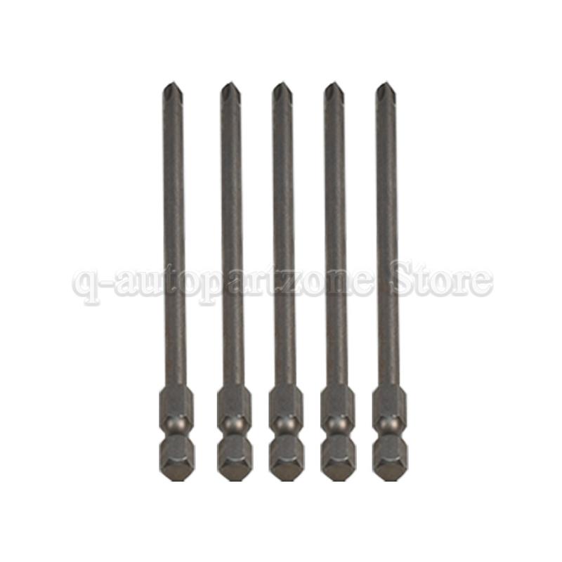 5Pcs FOR HILTI PH2 BIT FOR SMD 57 MAGAZINE Long 116mm Magnetic Cross Head PH2 Electric Screwdriver Bit