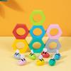 Montessori Bee Bead Toys - Hand-Eye Coordination & Brain Development Aid