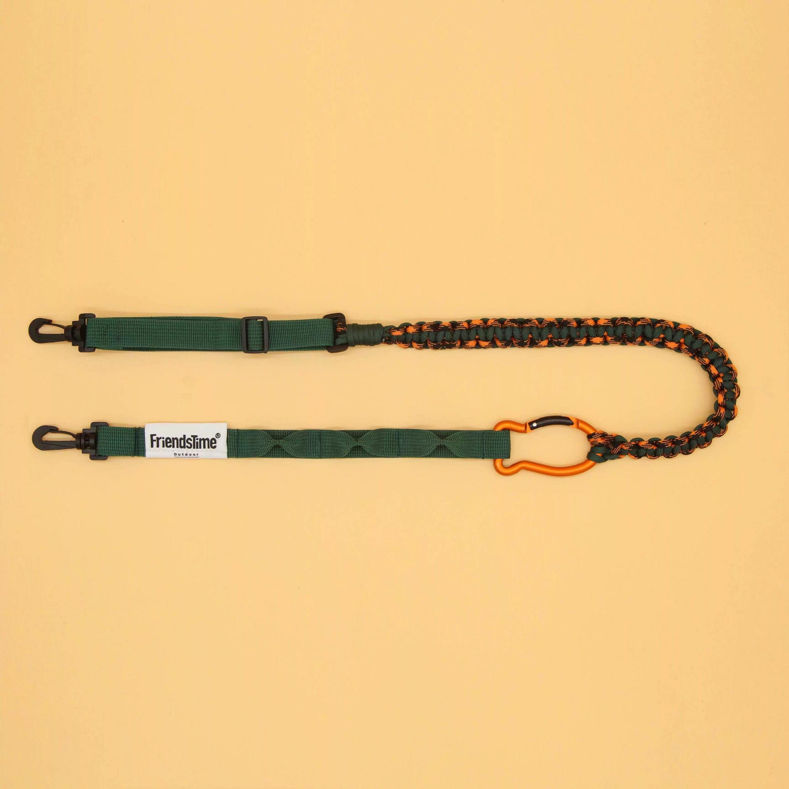 

Paracord Woven Tactical Crossbody Bag Strap Outdoor Camping Hiking Multifunction Shoulder Strap Bag Accessories циан