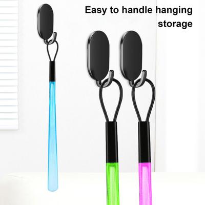 Yousheng Long Handle Shoe Horn with Hanging Loop Pregnant Women Men Kids Seniors Boots Casual Sports Shoe Lifter Helper Long Dressing Stick Aid