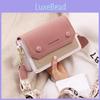 Artistic Crossbody Bag With Unique Color Combinations And Inner Zipper Pockets
