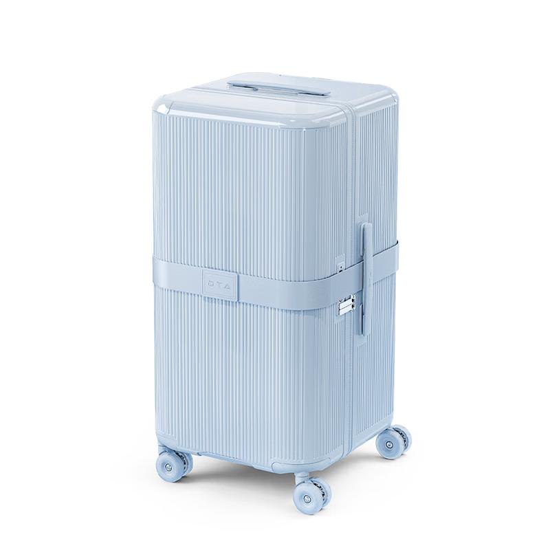 DTA Durable PC Hard-Shell Spinner Luggage 20-inch (Carry-on)
