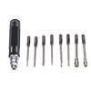Screwdriver Set High Strength Simple Practical Design 8 In 1 Household Maintenance Tools